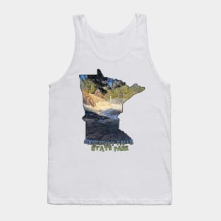 Gooseberry Falls State Park in Minnesota Tank Top